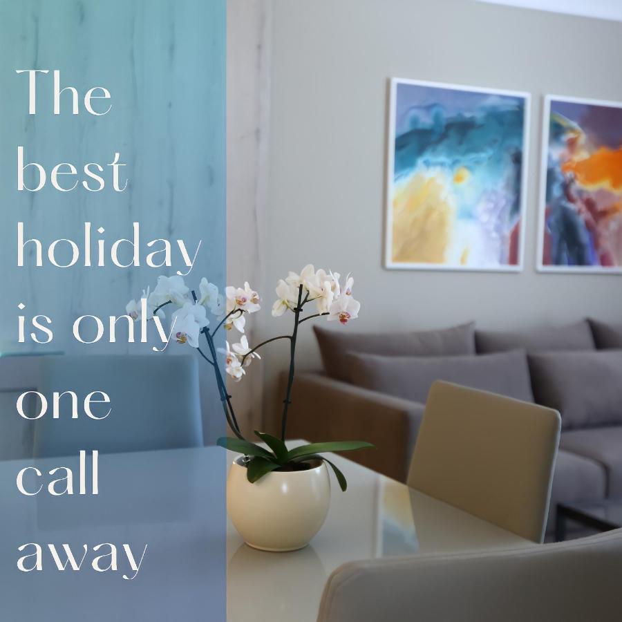 Blissful Apartments ซารานเดอ ภายนอก รูปภาพ