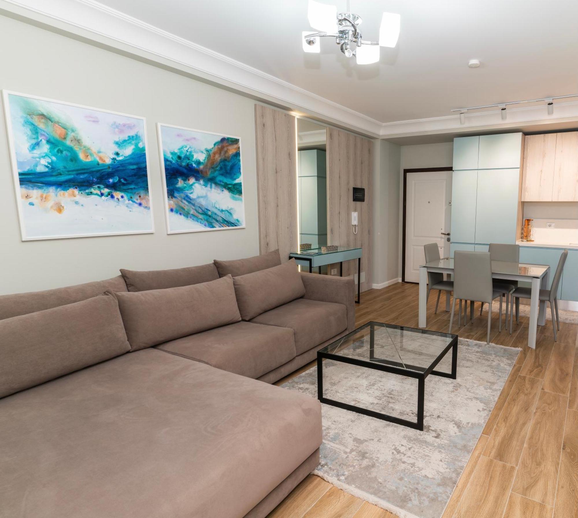 Blissful Apartments ซารานเดอ ภายนอก รูปภาพ