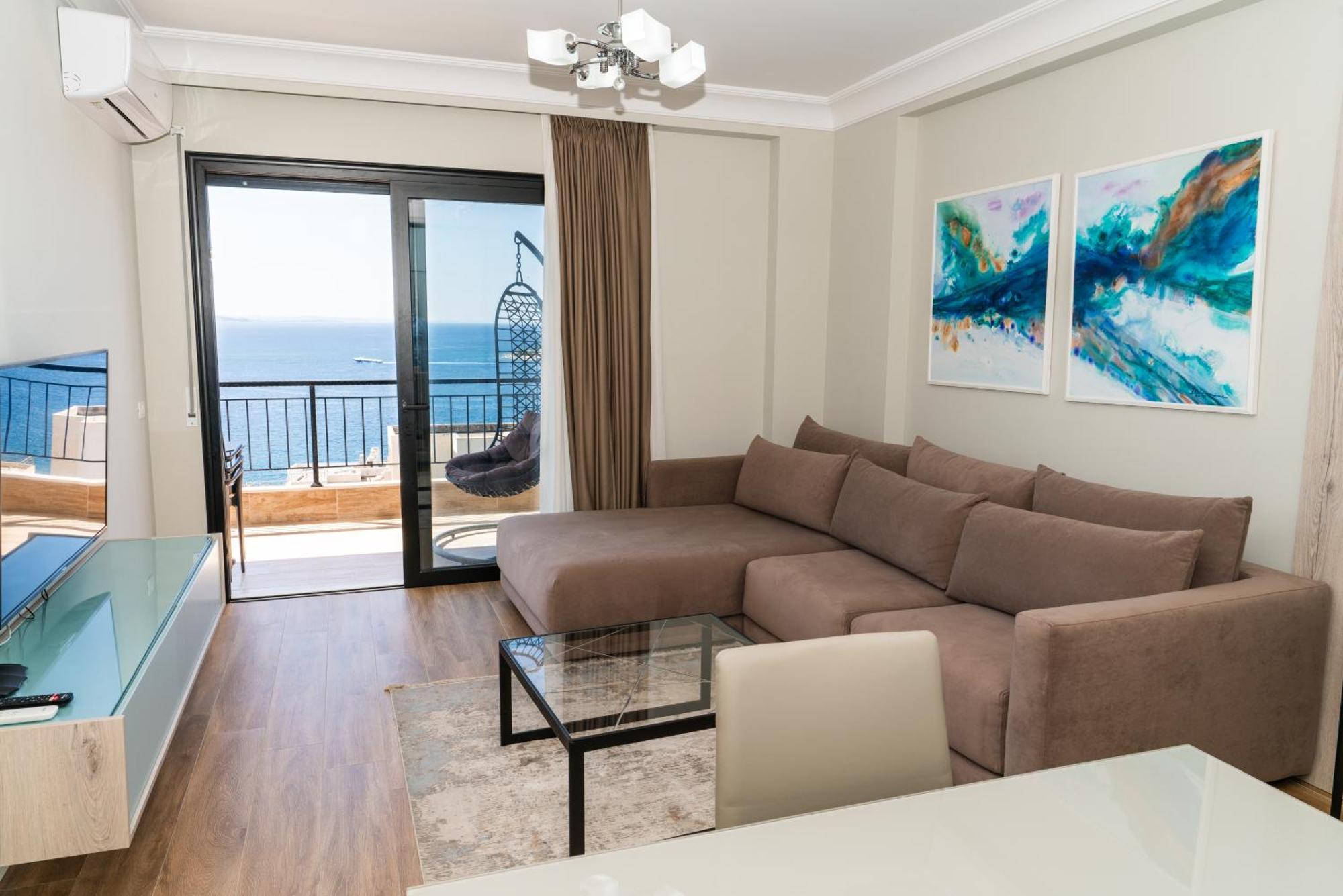Blissful Apartments ซารานเดอ ภายนอก รูปภาพ