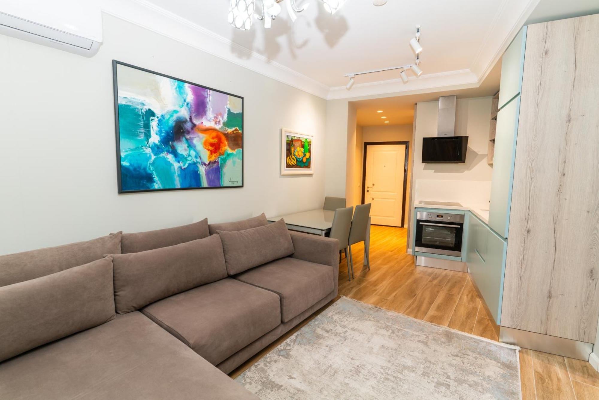 Blissful Apartments ซารานเดอ ภายนอก รูปภาพ