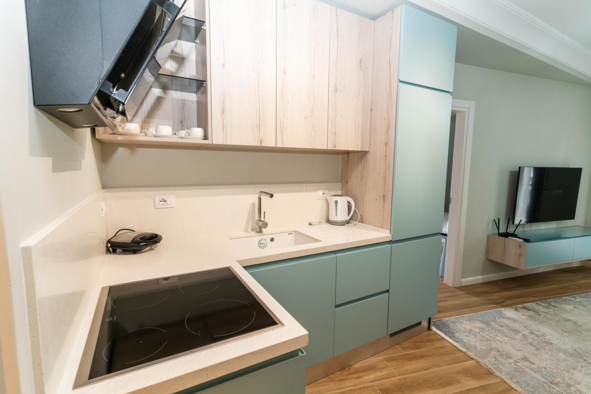 Blissful Apartments ซารานเดอ ภายนอก รูปภาพ