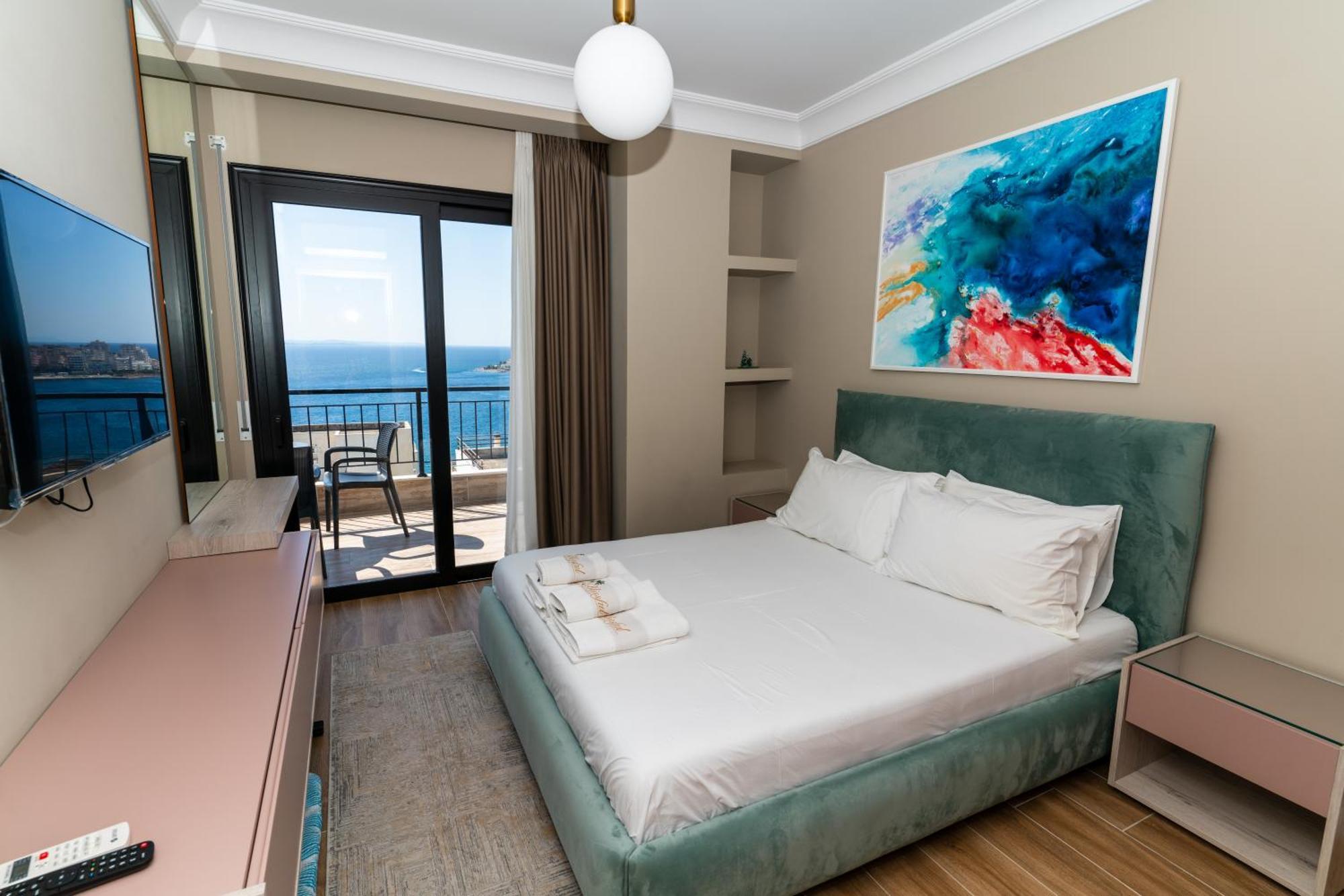 Blissful Apartments ซารานเดอ ภายนอก รูปภาพ