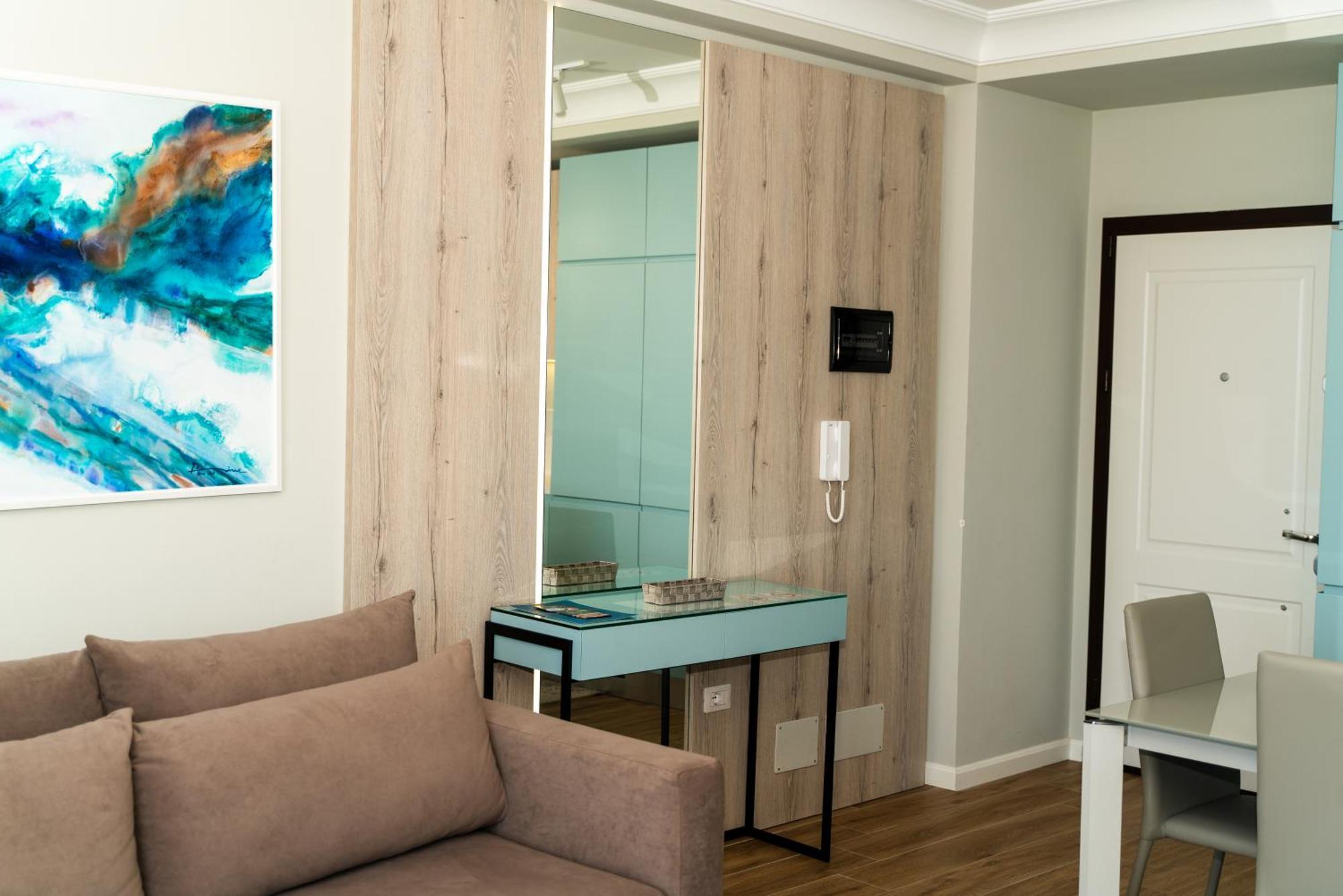 Blissful Apartments ซารานเดอ ภายนอก รูปภาพ
