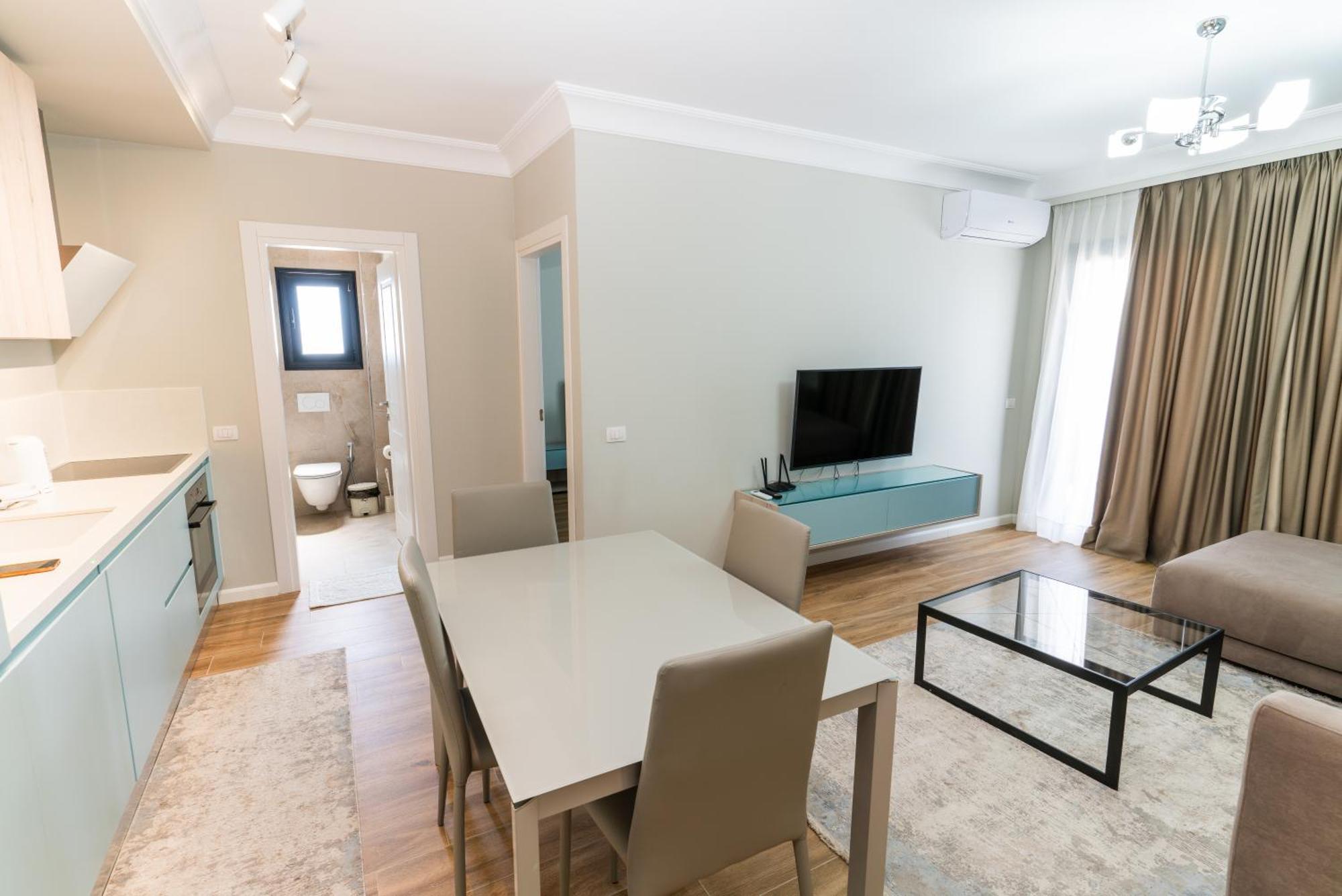 Blissful Apartments ซารานเดอ ภายนอก รูปภาพ
